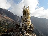 12 Chorten At The Top Of The Climb From Dharamsala To Meta On The Trek To Phu 